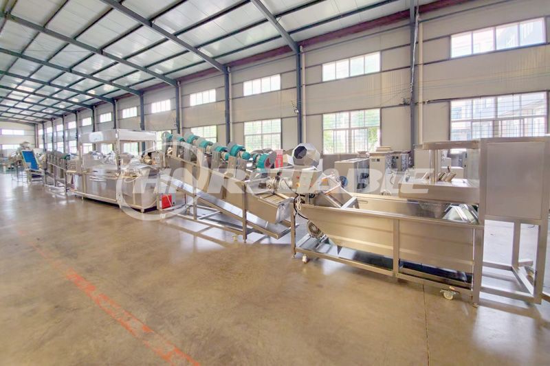 Automatic Green Banana Air Bubble Washing Machine